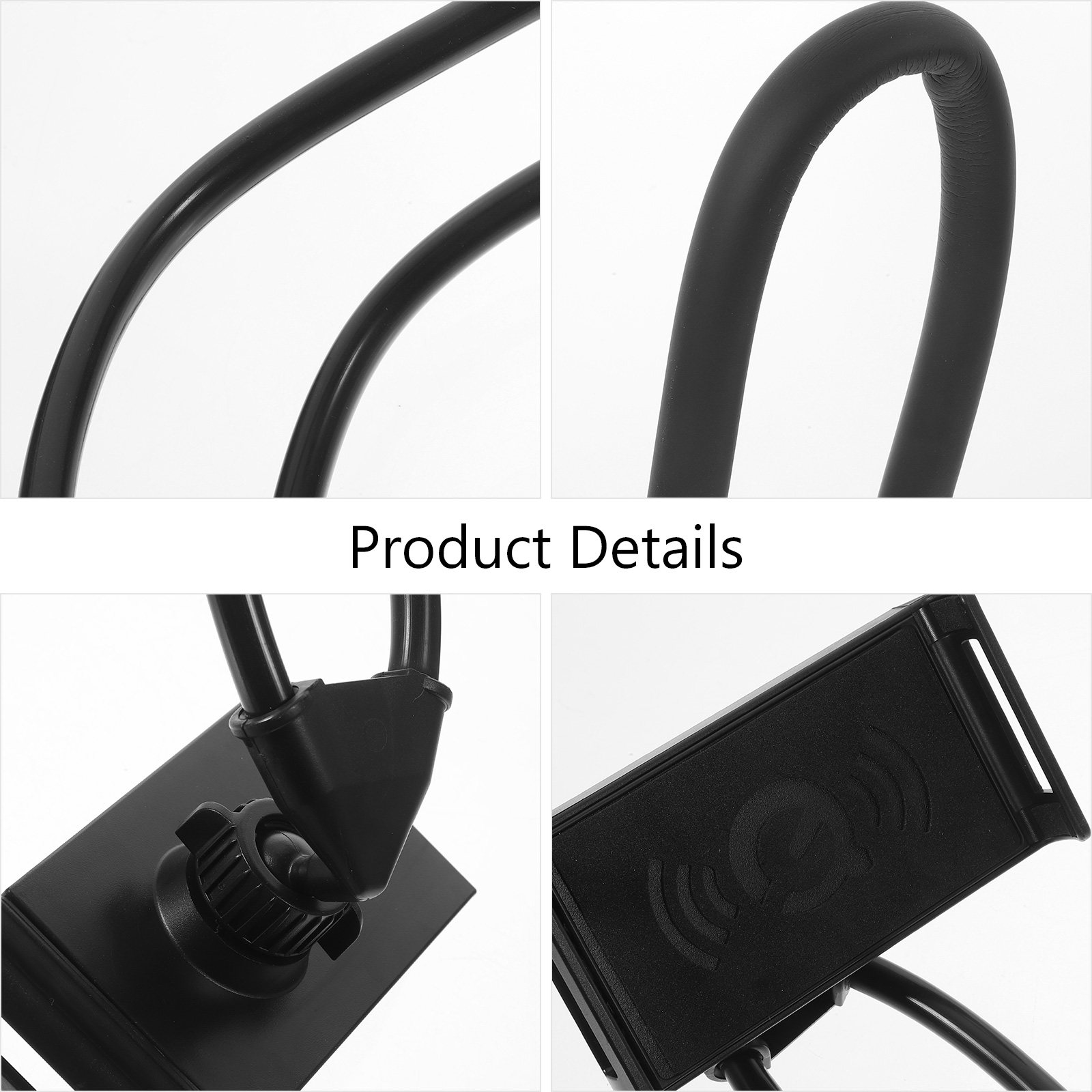 유니버설 넥 스트랩형 핸드폰 거치대 블랙 360도 자유 - Neck Hanging Phone Holder 리뷰 및 가격