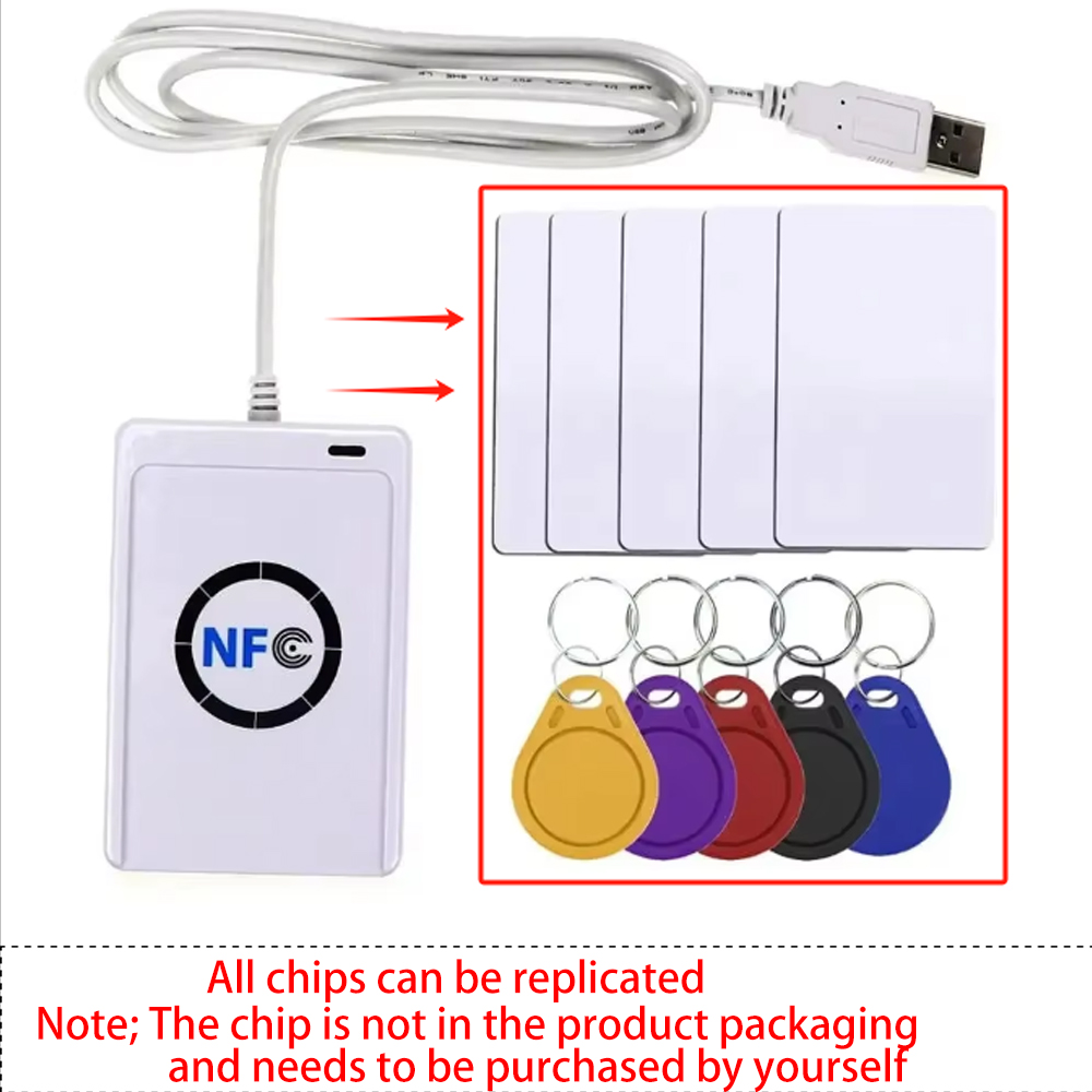 NFC 리더 USB ACR122U 비접촉식 스마트 ic - Nfc Card Reader 리뷰 및 가격