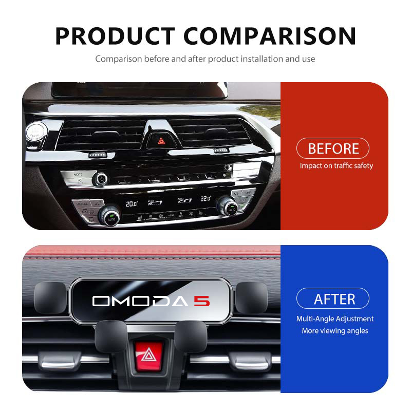 중력 자동차 로고 폰 홀더 에어벤트 클립 폰 거치대 자 - Phone Accessories Logo 리뷰 및 가격