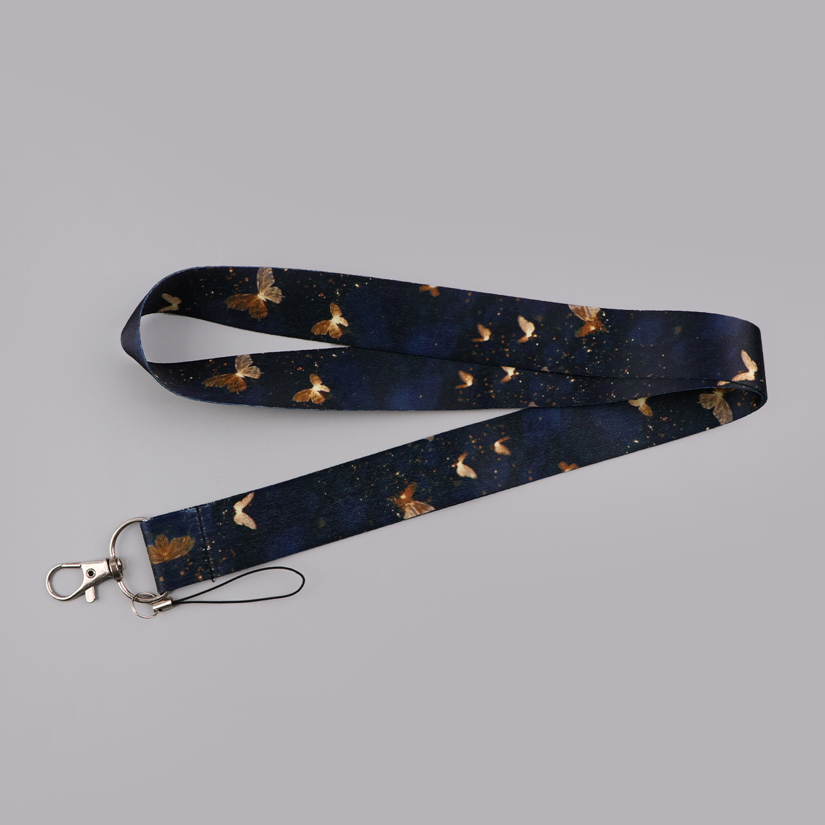 다채로운 나비 끈 열쇠고리 목걸이 스트랩 ID 배지 홀 - Neck Hanging Phone Holder 리뷰 및 가격