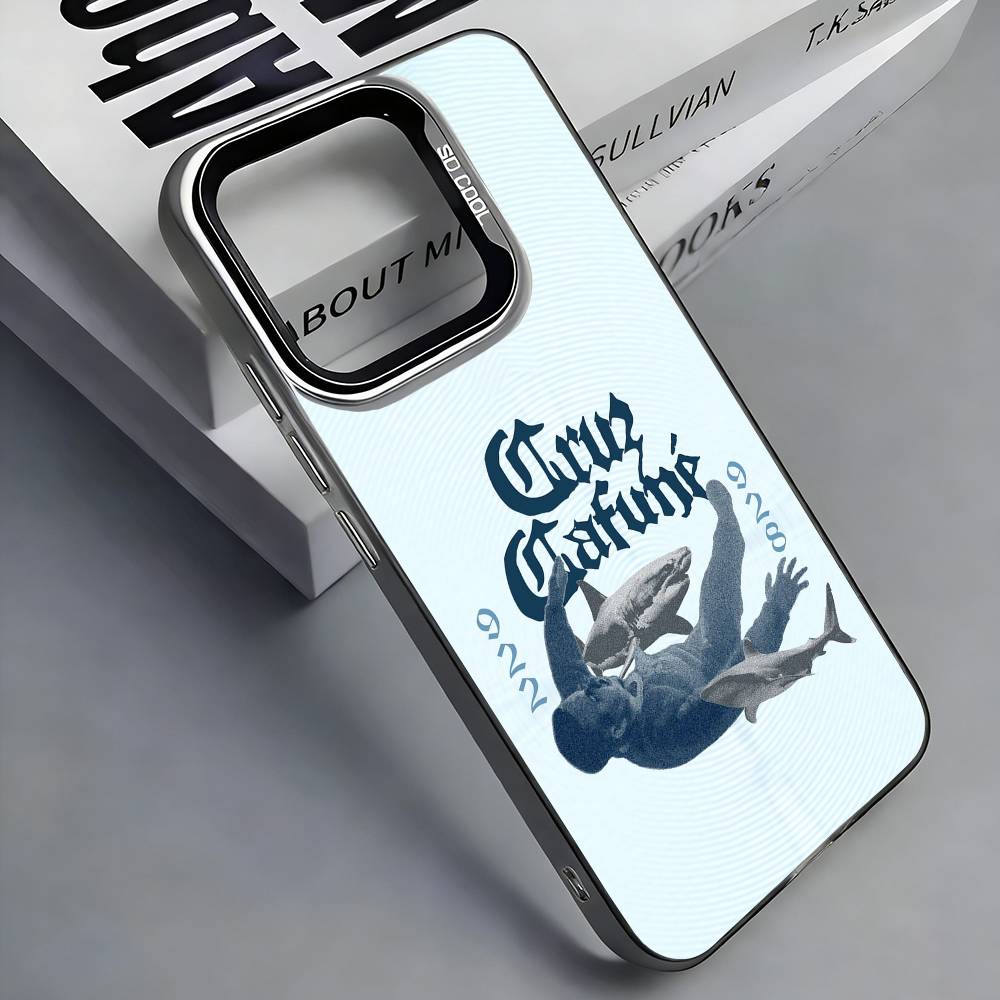 싱어 크루즈 카푸네 아이폰 17, 16, 15, 14, - Phone Accessories Logo 리뷰 및 가격