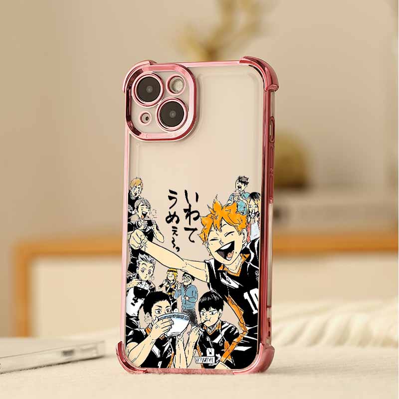 하이큐 히나타 쇼요 애니메이션 커버 아이폰 17 16  - Phone Accessories Logo 리뷰 및 가격