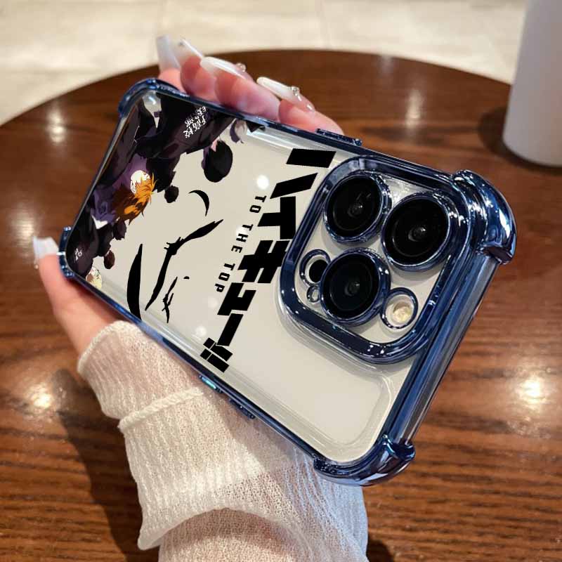 하이큐 히나타 쇼요 애니메이션 커버 아이폰 17 16  - Phone Accessories Logo 리뷰 및 가격