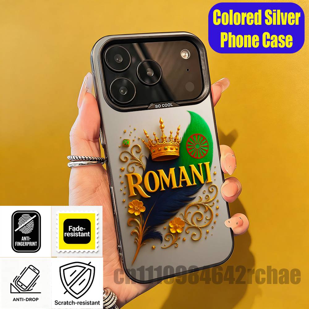 집시 로마니 로마 깃발 휴대폰 케이스 아이폰 15,16 - Phone Accessories Logo 리뷰 및 가격