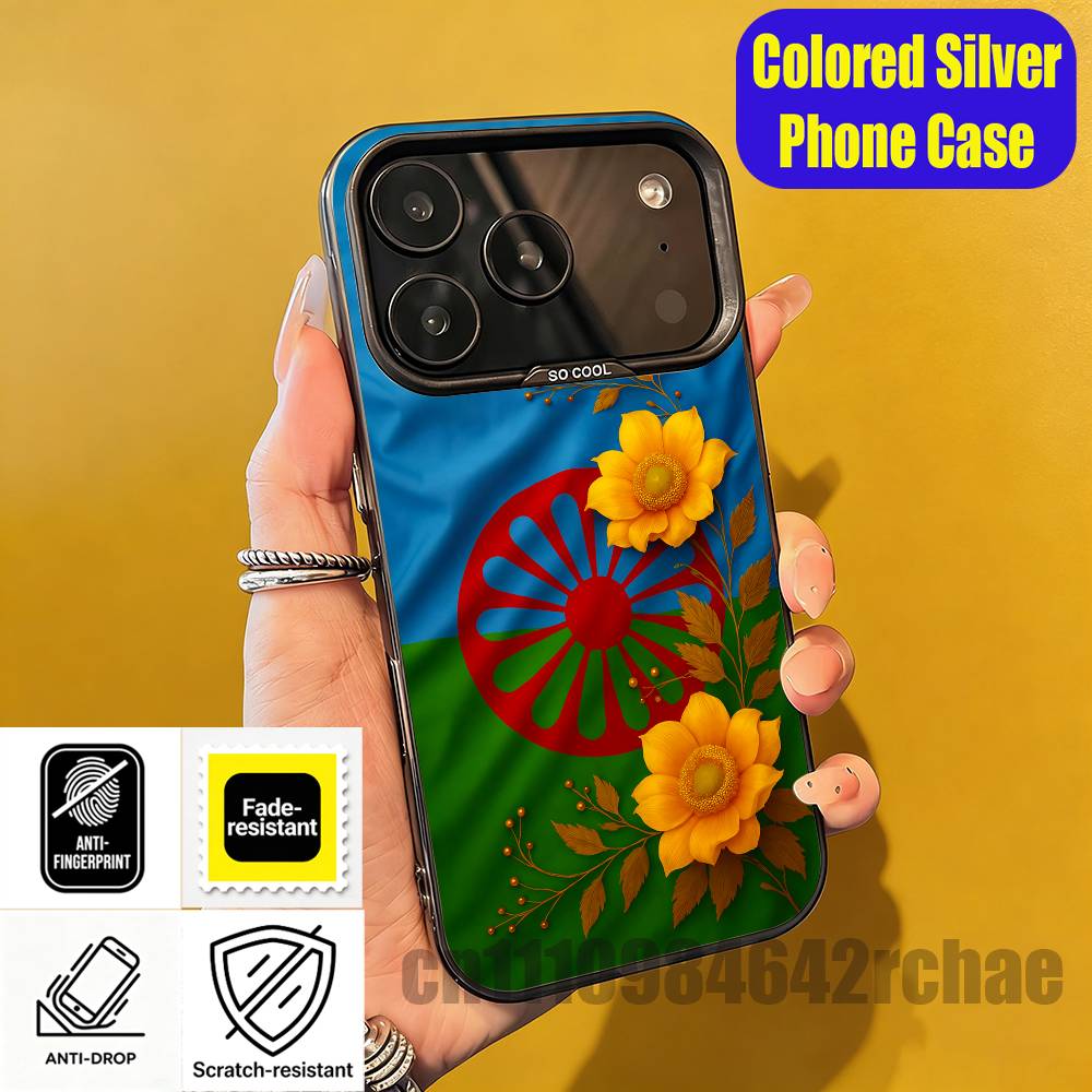 집시 로마니 로마 깃발 휴대폰 케이스 아이폰 15,16 - Phone Accessories Logo 리뷰 및 가격
