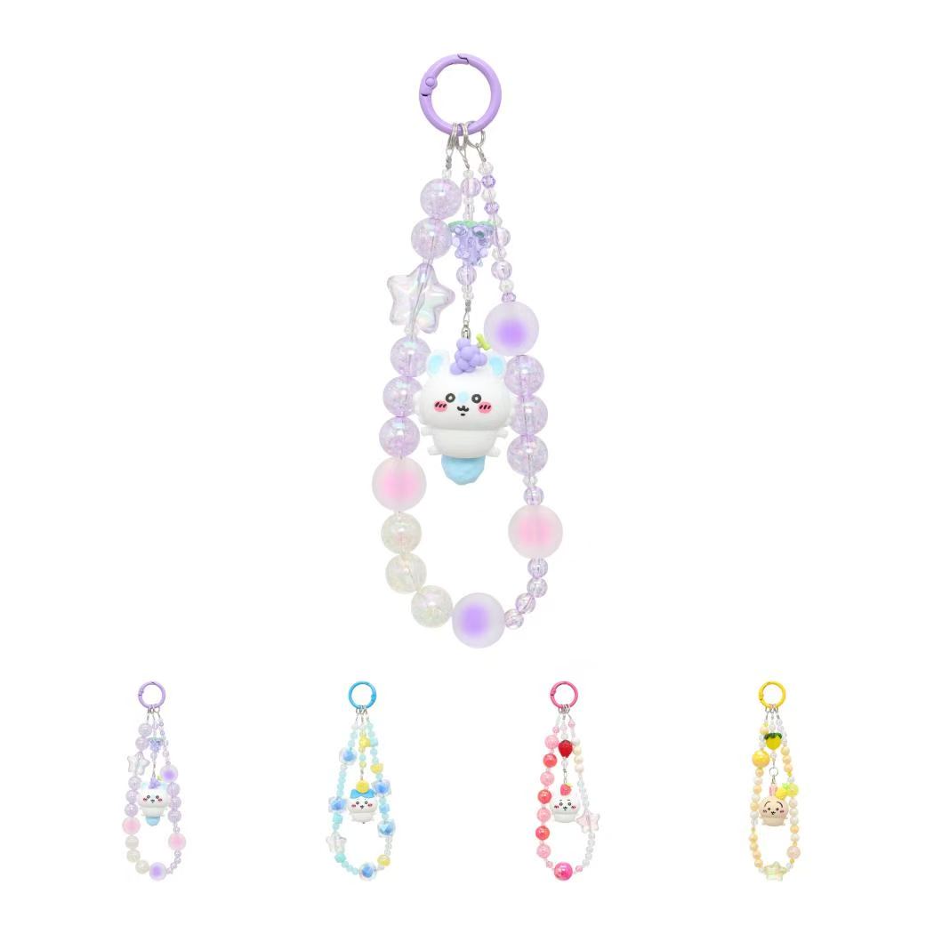 치이카와 과일시장 시리즈 3D 폰 스트랩 참 귀여운 3 - Phone Accessories Market 리뷰 및 가격