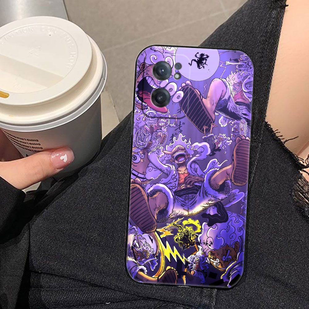 원피스 루피 기어 5 폰 케이스 아이폰 애플 17 AI - Phone Accessories Logo 리뷰 및 가격