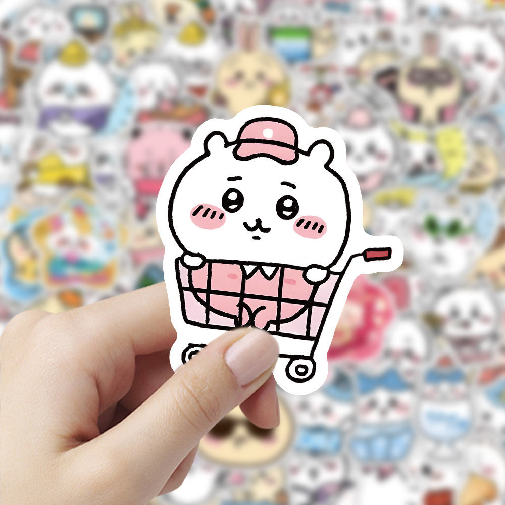 100Pcs 귀여운 Chiikawa 스티커 DIY 방수 - Phone Accessories For Kids 리뷰 및 가격