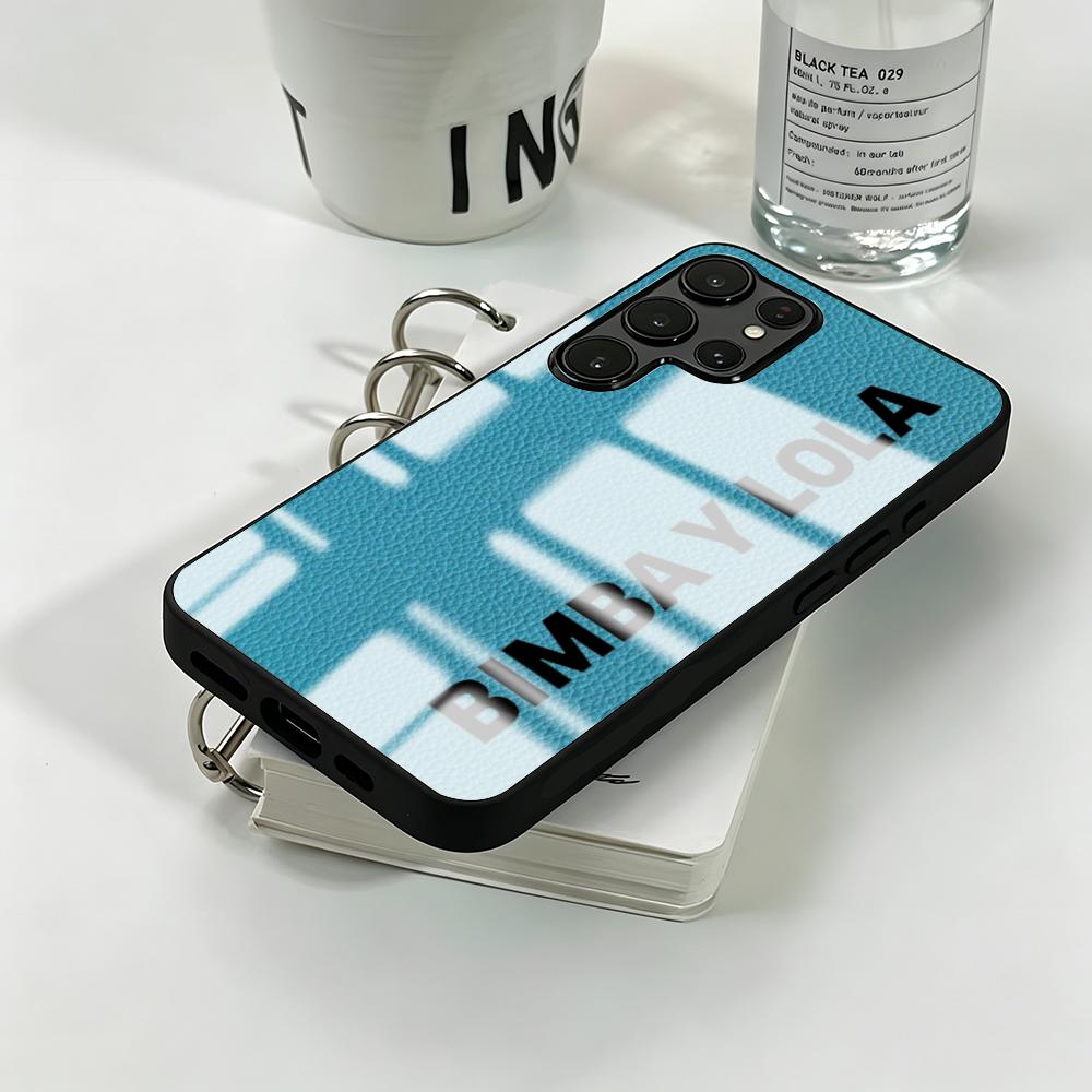 B-BIMBA Y LOLA 로고 폰 케이스 삼성 S26 - Phone Accessories Logo 리뷰 및 가격