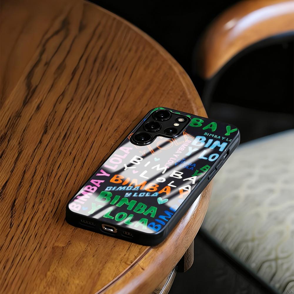 B-BIMBA Y LOLA 로고 폰 케이스 삼성 S26 - Phone Accessories Logo 리뷰 및 가격