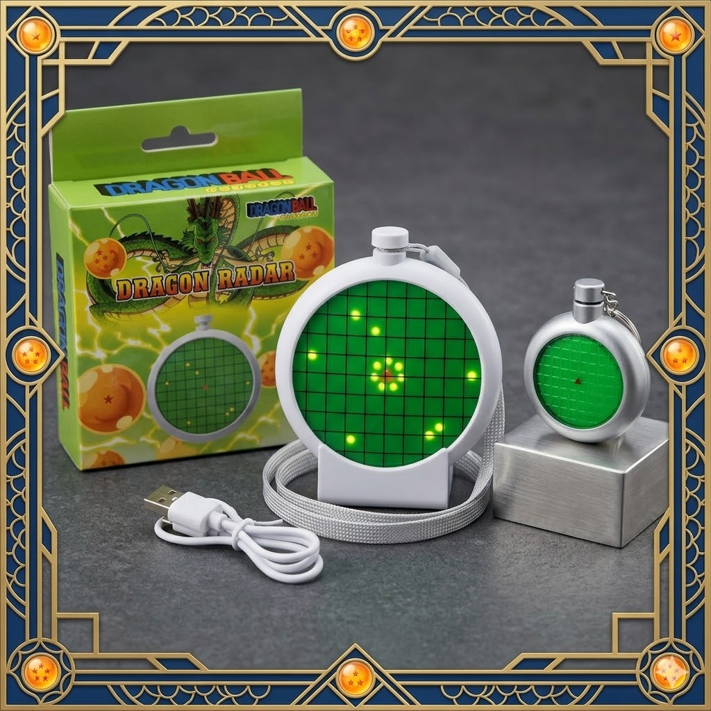 만화 드래곤 볼 레이더 키체인 usb 충전식 사운드 라 - Phone Accessories For Kids 리뷰 및 가격