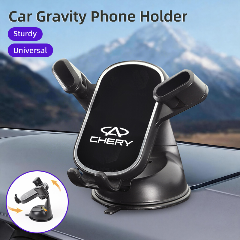 차량용 중력식 휴대폰 거치대, 흡착판 베이스, 후크형  - Qq Phone Accessories 리뷰 및 가격