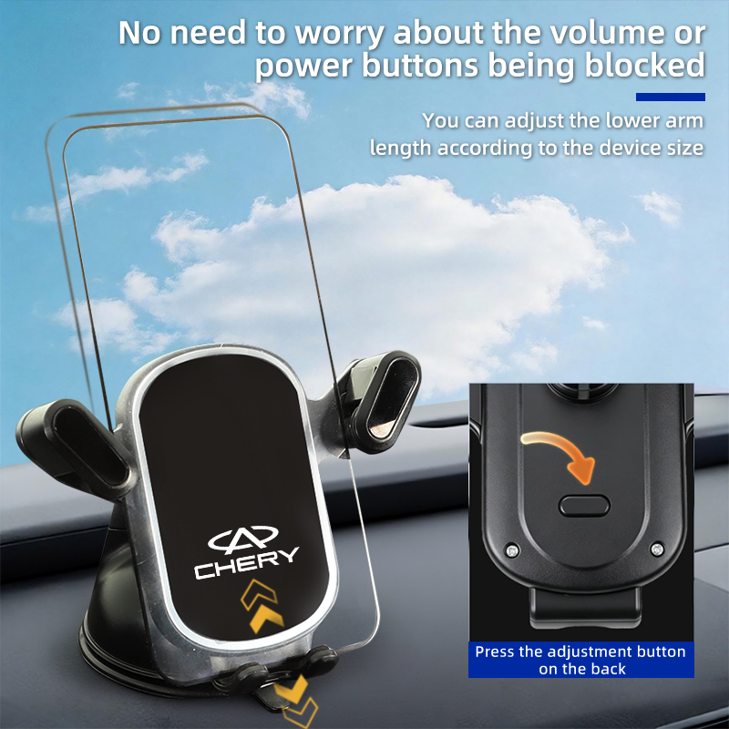 차량용 중력식 휴대폰 거치대, 흡착판 베이스, 후크형  - Qq Phone Accessories 리뷰 및 가격