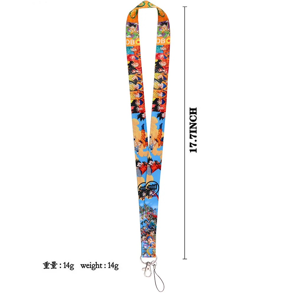 드래곤 볼 Z 손오공 휴대폰 줄 만화 애니메이션 끈 베 - Phone Accessories For Kids 리뷰 및 가격