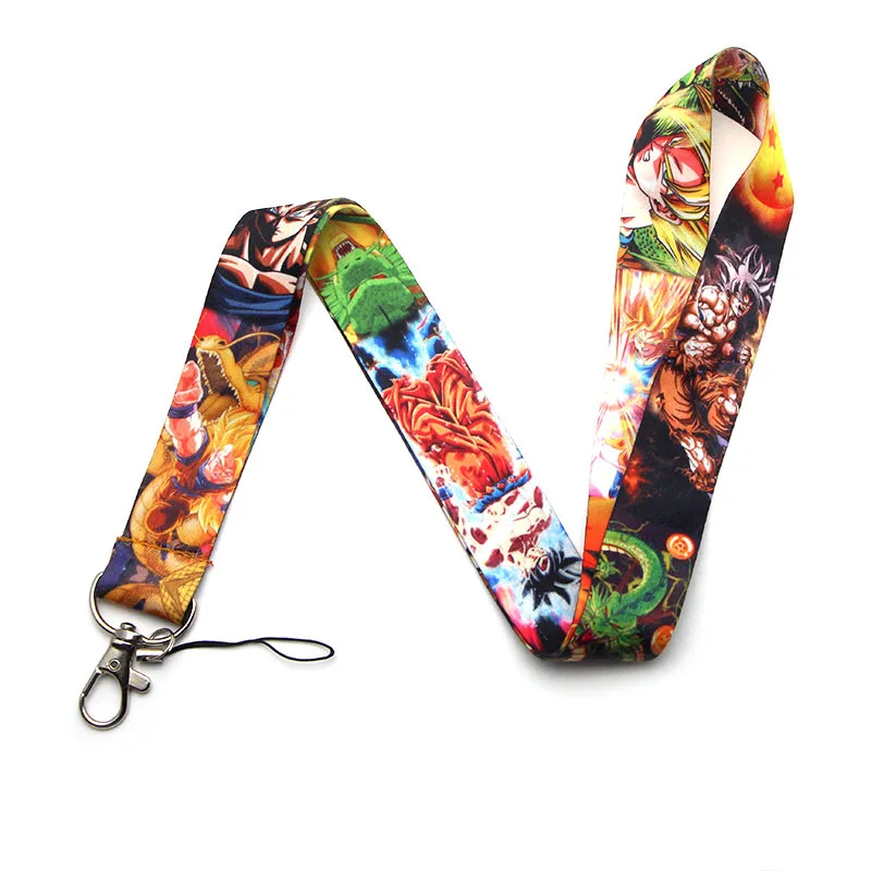 드래곤 볼 Z 손오공 휴대폰 줄 만화 애니메이션 끈 베 - Phone Accessories For Kids 리뷰 및 가격