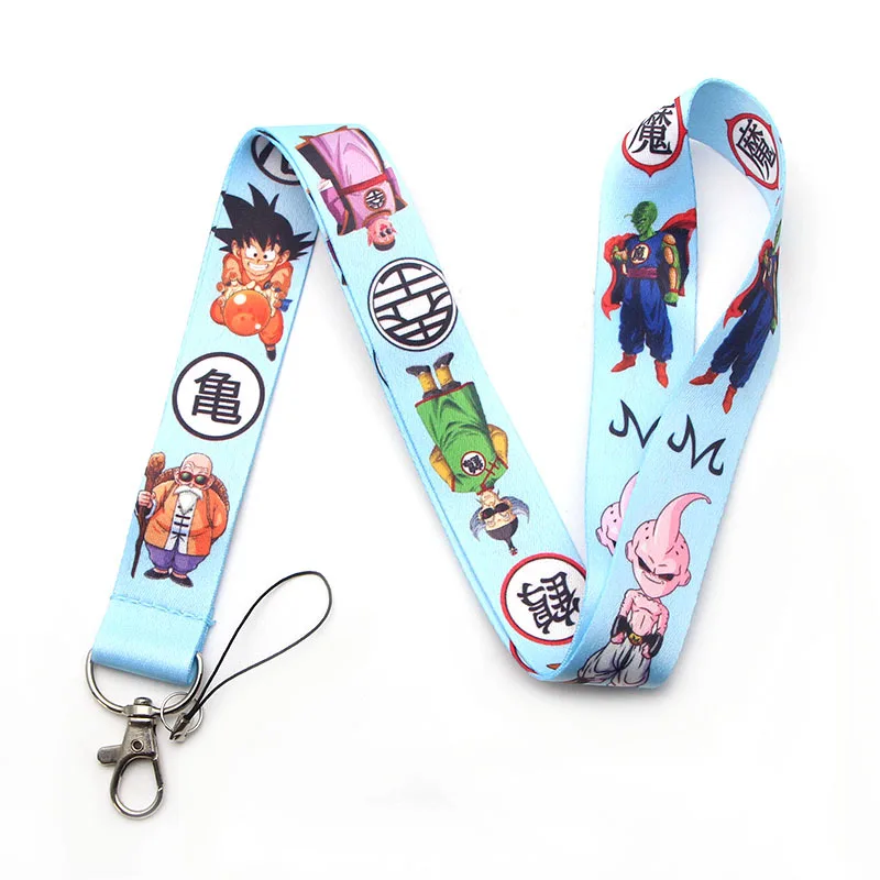드래곤 볼 Z 손오공 휴대폰 줄 만화 애니메이션 끈 베 - Phone Accessories For Kids 리뷰 및 가격