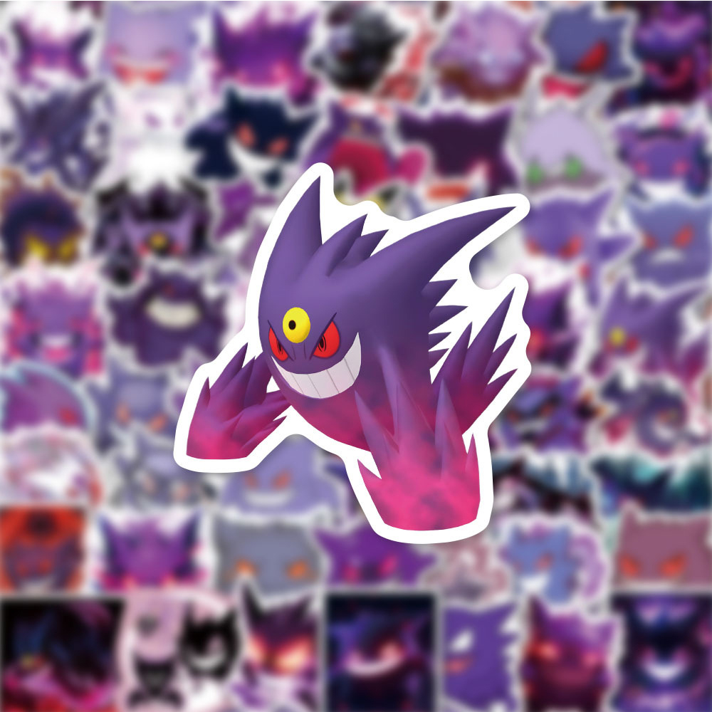 10/30/50pcs 애니메이션 포켓몬 Gengar 스 - Phone Accessories For Kids 리뷰 및 가격