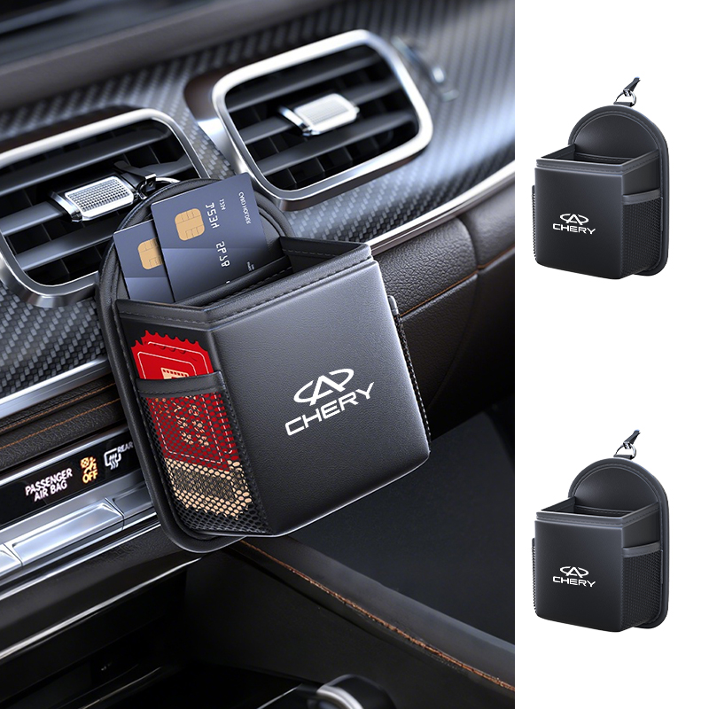 차량 에어벤트 수납함 범용 가죽 폰 파우치 자동차 액세 - Qq Phone Accessories 리뷰 및 가격