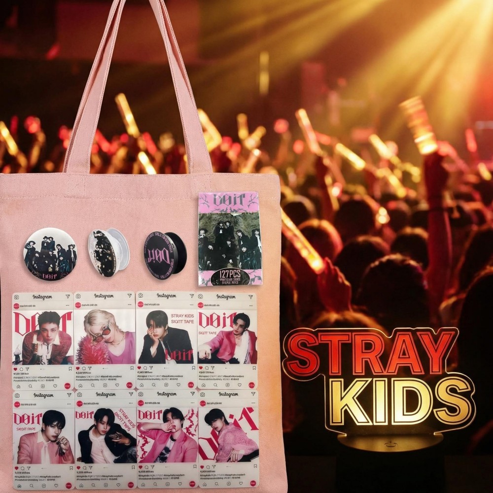 DO IT 테마 K팝 스트레이 SKZ 포토카드 스티커  - Phone Accessories For Kids 리뷰 및 가격