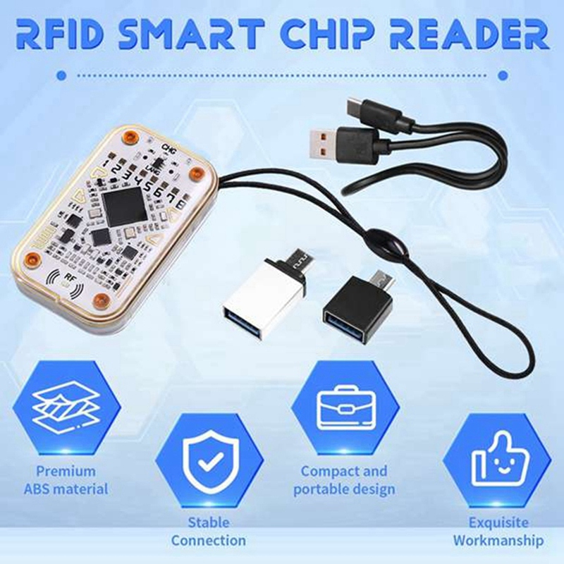카멜레온 울트라 RFID 스마트 칩 리더+4XCUID  - Nfc Card Reader 리뷰 및 가격