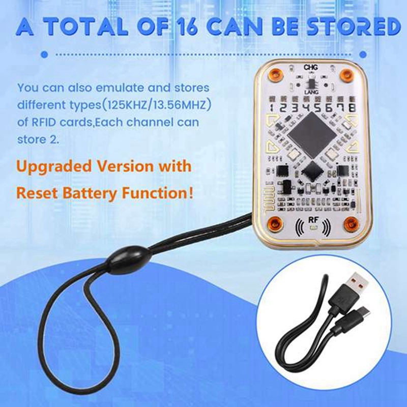 카멜레온 울트라 RFID 스마트 칩 리더+4XCUID  - Nfc Card Reader 리뷰 및 가격